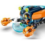 Конструктор LEGO City Підводний човен Deep-Sea Explorer (60379).