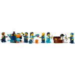 Конструктор LEGO City Підводний човен Deep-Sea Explorer (60379).