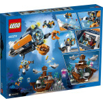 Конструктор LEGO City Підводний човен Deep-Sea Explorer (60379).