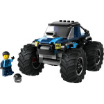 Конструктор LEGO City Синий монстр-трак (60402).