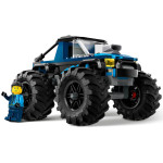 Конструктор LEGO City Синий монстр-трак (60402).
