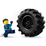Конструктор LEGO City Синий монстр-трак (60402).