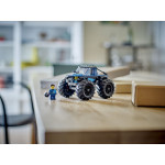 Конструктор LEGO City Синий монстр-трак (60402).