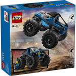 Конструктор LEGO City Синий монстр-трак (60402).