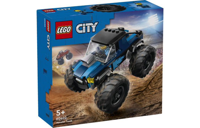 Конструктор LEGO City Синий монстр-трак (60402).