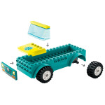 Конструктор LEGO City Швидка допомога та сноубордист (60403).