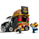 Конструктор LEGO City Бургер Вантажівка (60404).