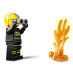Конструктор LEGO City Пожежно-рятувальний гвинтокрил (60411).