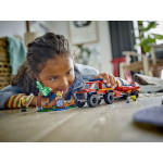 Конструктор LEGO City Пожежна машина 4х4 з рятувальним катером (60412).