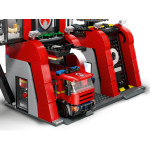 Конструктор LEGO City Пожежна станція з пожежною машиною (60414).