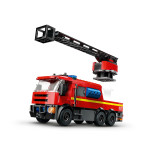 Конструктор LEGO City Пожежна станція з пожежною машиною (60414).