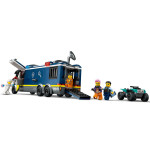 Конструктор LEGO City Поліцейська мобільна вантажівка для кримінальної лабораторії (60418).