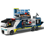 Конструктор LEGO City Поліцейська мобільна вантажівка для кримінальної лабораторії (60418).