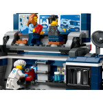 Конструктор LEGO City Поліцейська мобільна вантажівка для кримінальної лабораторії (60418).