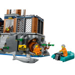 Конструктор LEGO City Поліцейська в'язниця на острові (60419).