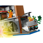 Конструктор LEGO City Поліцейська в'язниця на острові (60419).