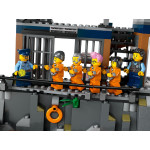 Конструктор LEGO City Поліцейська в'язниця на острові (60419).