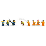 Конструктор LEGO City Поліцейська в'язниця на острові (60419).