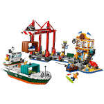 Конструктор LEGO City Приморська гавань з вантажним кораблем (60422).