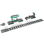 Конструктор LEGO City Трамвай і станція в центрі міста (60423).