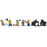 Конструктор LEGO City Гвинтокрил: Дослідник джунглів у базовому таборі (60437).