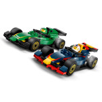 Конструктор LEGO City Вантажівка F1 з RB20 та AMR24 (60445).