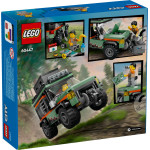 Конструктор LEGO City Позашляховик 4x4 (60447).