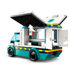 Конструктор LEGO City Швидка допомога (60451).