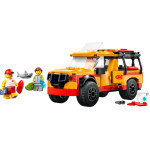 Конструктор LEGO City Спасательный пляжный внедорожник (60453).