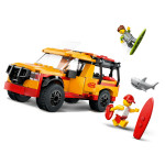 Конструктор LEGO City Спасательный пляжный внедорожник (60453).