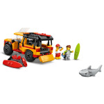 Конструктор LEGO City Спасательный пляжный внедорожник (60453).