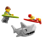 Конструктор LEGO City Спасательный пляжный внедорожник (60453).
