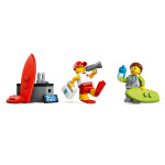 Конструктор LEGO City Спасательный пляжный внедорожник (60453).