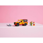 Конструктор LEGO City Спасательный пляжный внедорожник (60453).
