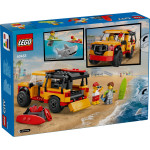Конструктор LEGO City Спасательный пляжный внедорожник (60453).