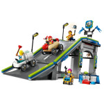 Конструктор LEGO City Автодром для гоночних автомобілів (60460).