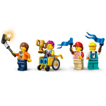 Конструктор LEGO City Автодром для гоночних автомобілів (60460).