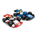 Конструктор LEGO City Автомобілі F1 Williams Racing та Haas (60464).