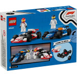 Конструктор LEGO City Автомобілі F1 Williams Racing та Haas (60464).
