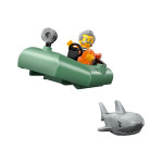 Конструктор LEGO City Погоня на полицейском катере (60456).