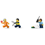 Конструктор LEGO City Погоня на полицейском катере (60456).