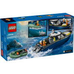 Конструктор LEGO City Погоня на полицейском катере (60456).