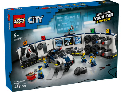 Гараж для тюнінгу поліцейських машин