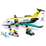 Конструктор LEGO City Літак швидкої допомоги (60465).