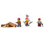 Конструктор LEGO City Жовтий бульдозер (60466).