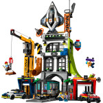 Конструктор LEGO City Міська вежа (60473).