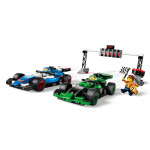 Конструктор LEGO City Старт F1 з VCARB та Sauber (60474).