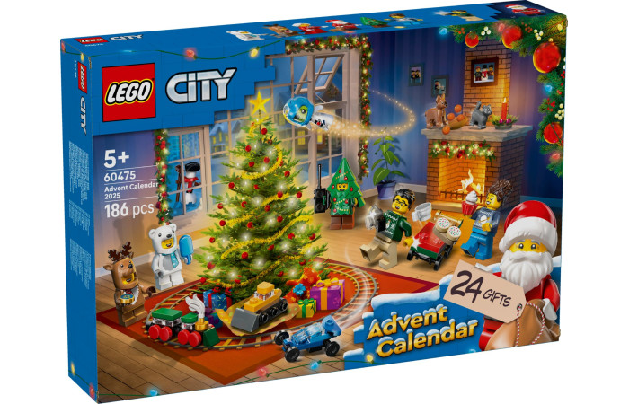 Конструктор LEGO City Адвент-календар City 2025 (60475).