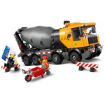 Конструктор LEGO City Бетонозмішувач (60478).