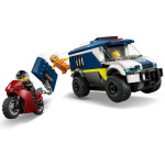 Конструктор LEGO City Фургон для перевезення злочинців (60479).